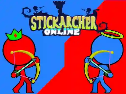 Permainan Stick Archer Online talian