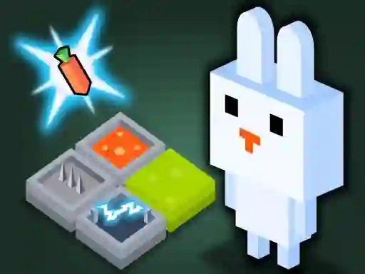 Permainan Funny Bunny Logic talian