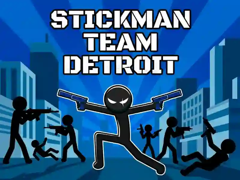 Permainan Stickman Team Detroit talian