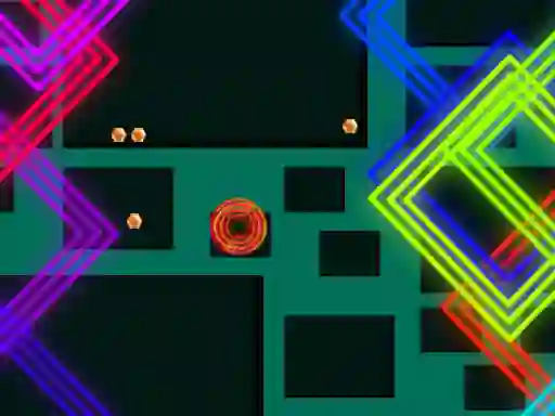 Permainan Neon Way talian