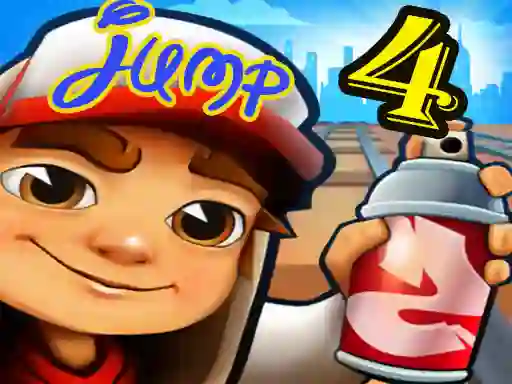 Permainan Stack Subway Surfers Jump 4 talian