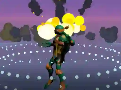 Permainan Ninja Runner Fighter talian