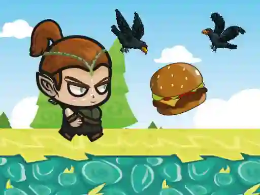 Permainan Burger Elf talian