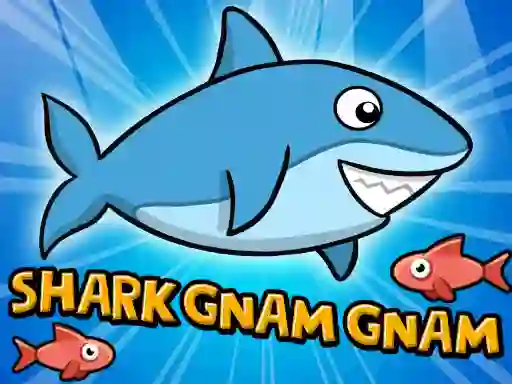 Permainan Shark Gnam Gnam talian