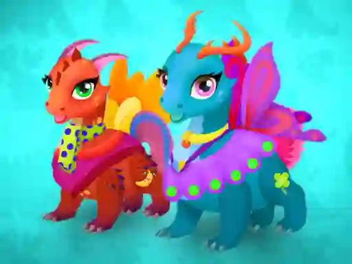 Permainan Baby Dragons talian