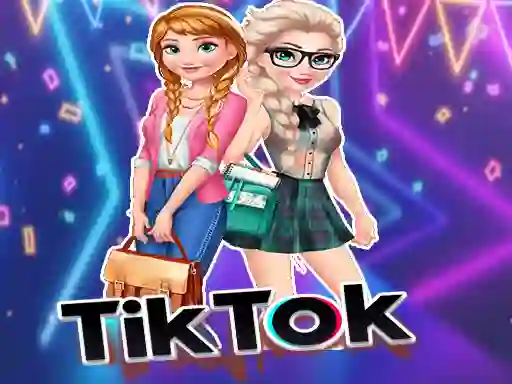 Permainan TikTok Trend: Elsa Frozen talian