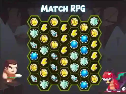 Permainan Match 3 RPG talian