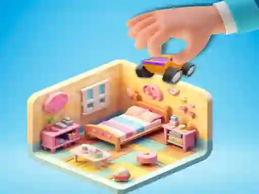Permainan Crazy Room 3D talian