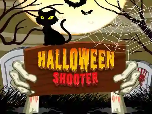 Permainan Halloween Shooter talian