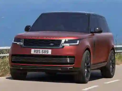 Permainan Land Rover Range Rover 2022 Slide talian