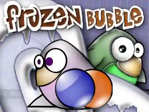 Permainan Frozen Bubble HD talian