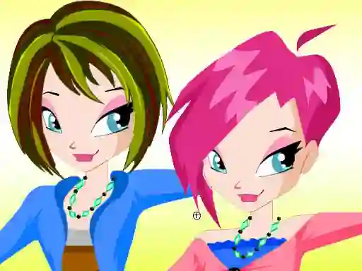 Permainan Winx Tecna Dressup talian