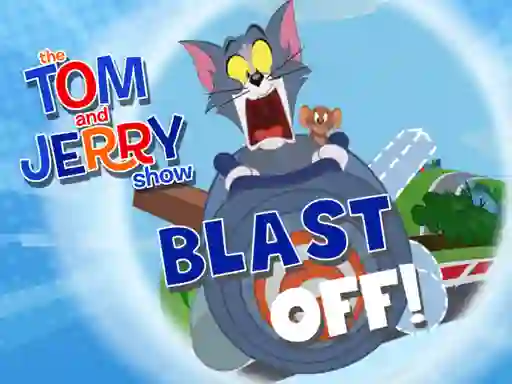 Permainan The Tom and Jerry Show Blast off! talian