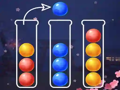 Permainan Ball Sort Puzzle talian