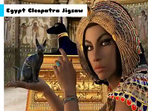 Permainan Egypt Cleopatra Jigsaw talian