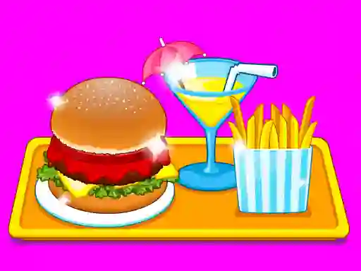 Permainan Burger Shop Fast Food talian