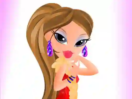Permainan Sweet Bratz Dressup talian
