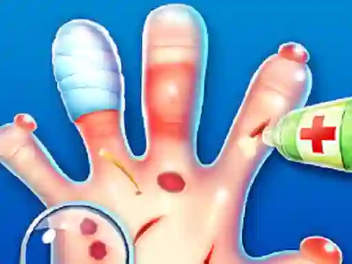 Permainan Hand Doctor talian