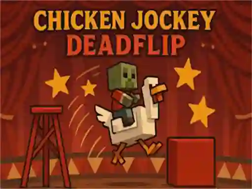 Permainan Chicken Jockey Deadflip talian