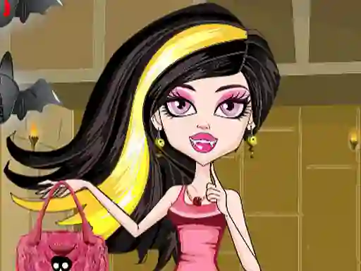 Permainan Monster High Dracularua talian