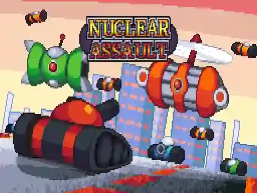 Permainan Nuclear Assault talian