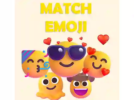 Permainan Match Emoji talian