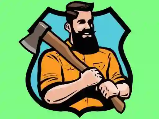 Permainan Woodcutter 3D talian