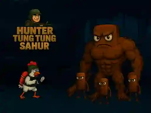Permainan Hunter Tung Tung Sahur talian