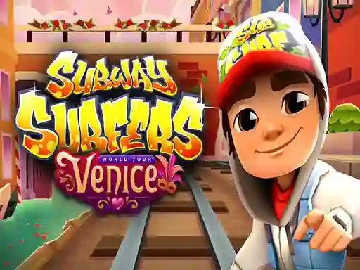 Permainan My World Tour Subway Surfers Venice talian