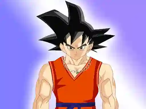 Permainan Gohan Dress up talian