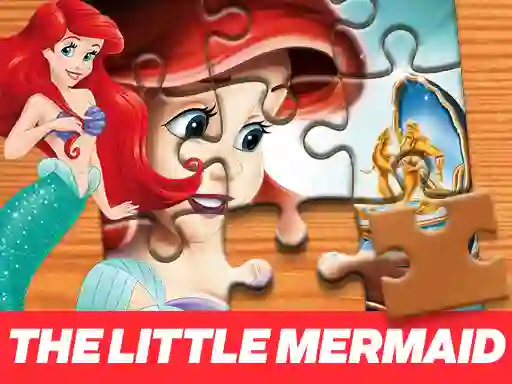Permainan The Little Mermaid Jigsaw Puzzle talian