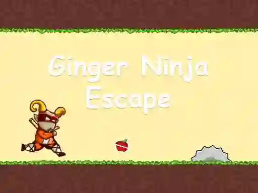 Permainan Ginger Ninja Escape talian
