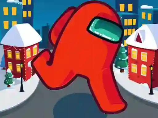 Permainan Christmas imposter Run talian
