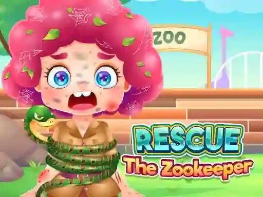 Permainan Funny Rescue Zookeeper talian