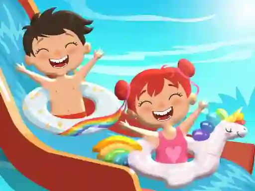 Permainan Aquapark Fun Loop talian