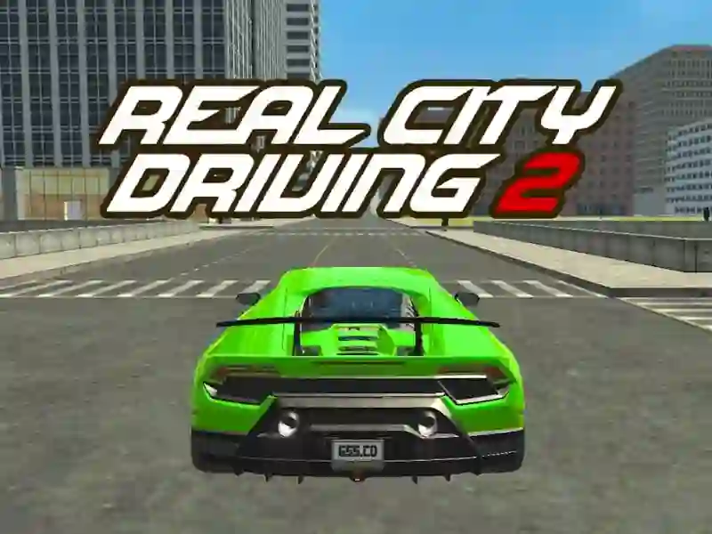 Permainan Real City Driving 2 talian