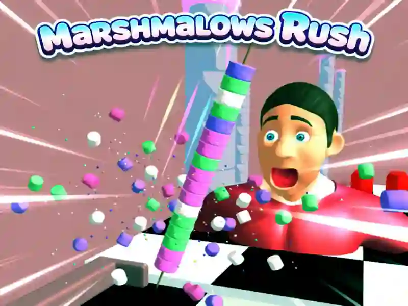 Permainan Marshmallow Rush talian