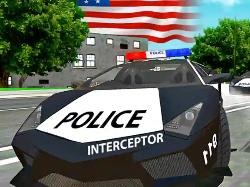 Permainan Police Cop Driver Simulator talian