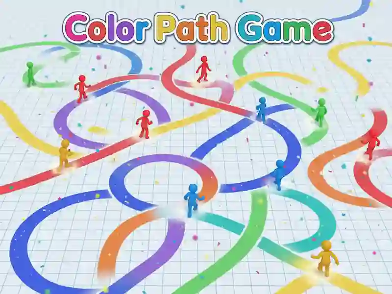 Permainan Color Path Game talian