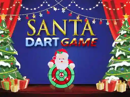 Permainan Santa Dart Game talian