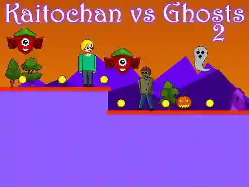 Permainan Kaitochan vs Ghosts 2 talian