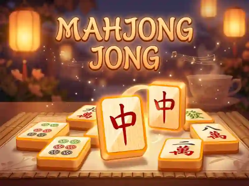 Permainan Mahjong Jong talian