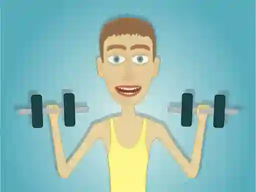 Permainan Muscle Clicker talian