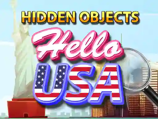 Permainan Hidden Objects Hello USA talian