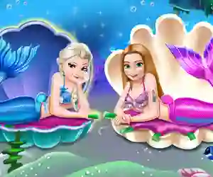 Permainan Mermaid Princesses Dress up talian