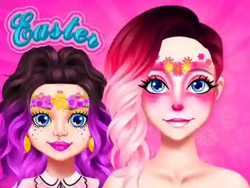 Permainan Easter Funny Makeup talian