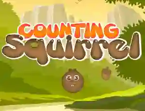 Permainan Counting Squirrel talian