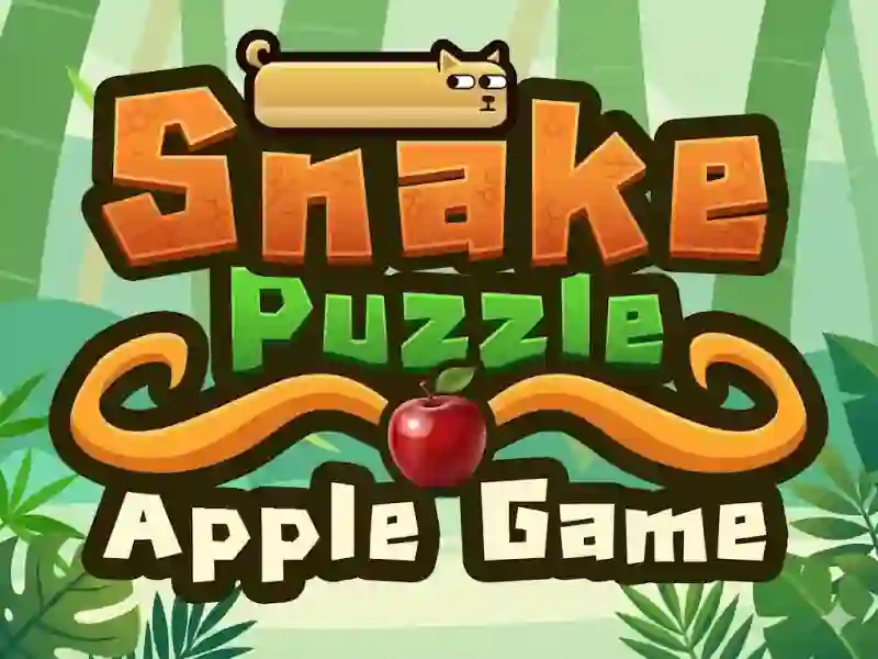 Permainan Snake Puzzle Apple Game talian