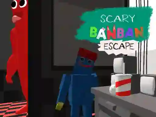 Permainan Scary BanBan Escape talian