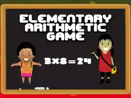 Permainan Elementary Arithmetic Math talian